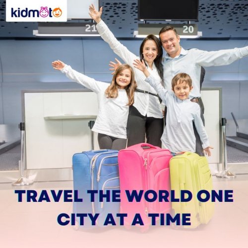 Photo post from Kidmoto Technologies.