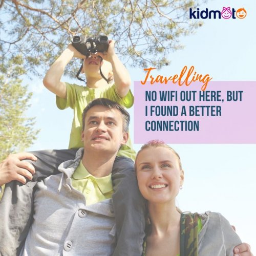 Photo post from Kidmoto Technologies.