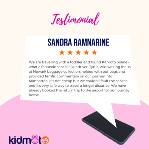 Photo post from Kidmoto Technologies.