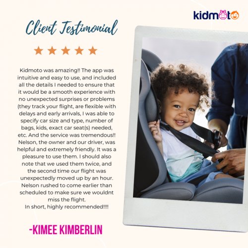 Photo post from Kidmoto Technologies.