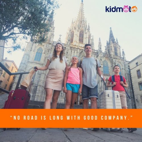 Photo post from Kidmoto Technologies.