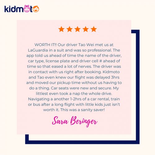 Photo post from Kidmoto Technologies.