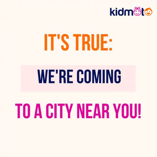 Photo post from Kidmoto Technologies.