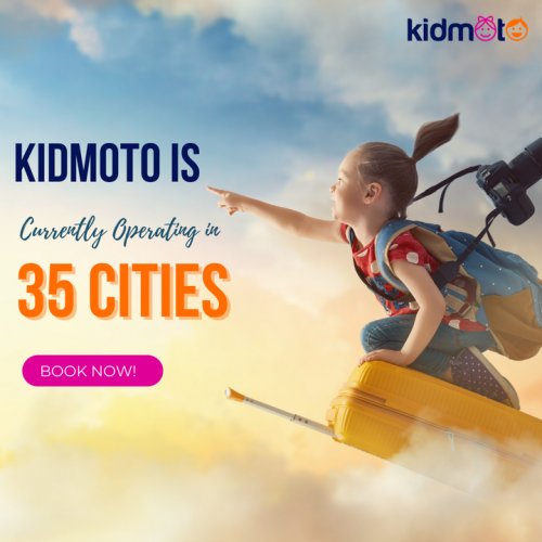 Photo post from Kidmoto Technologies.
