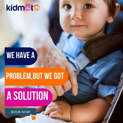 Photo post from Kidmoto Technologies.