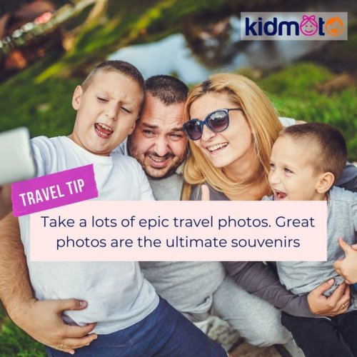 Photo post from Kidmoto Technologies.