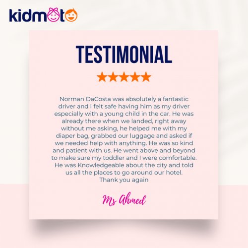 Photo post from Kidmoto Technologies.