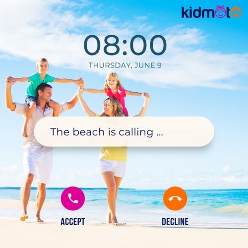 Photo post from Kidmoto Technologies.