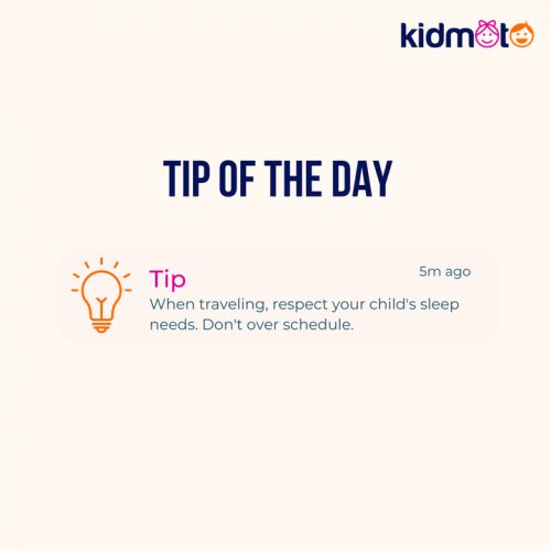 Photo post from Kidmoto Technologies.