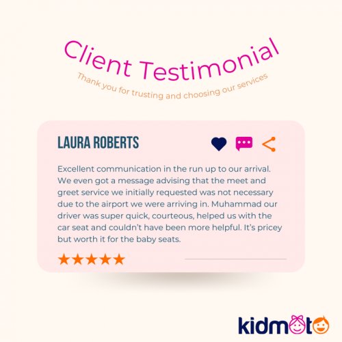 Photo post from Kidmoto Technologies.