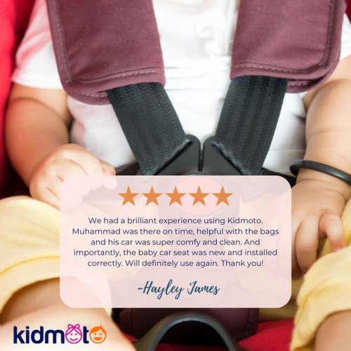 Photo post from Kidmoto Technologies.