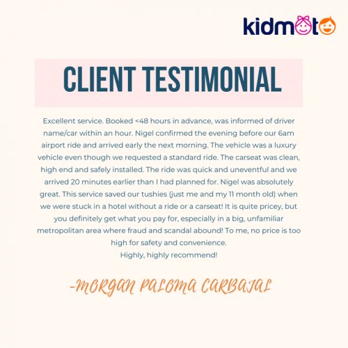 Photo post from Kidmoto Technologies.