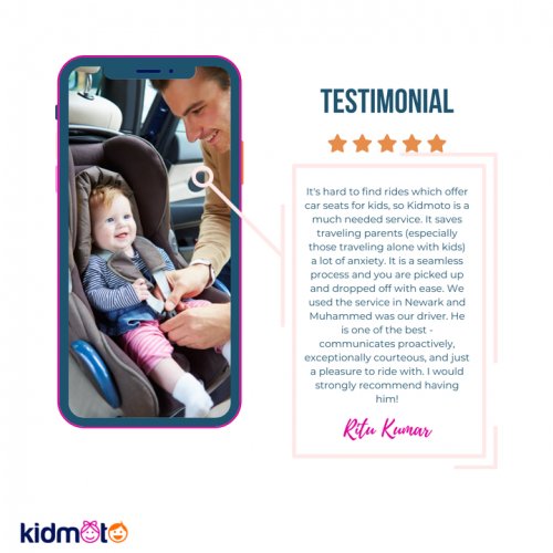 Photo post from Kidmoto Technologies.