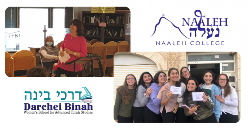 Photo post from Naaleh College.