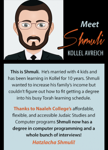Photo post from Naaleh College.