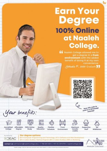 Photo post from Naaleh College.