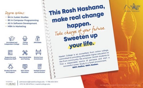 Photo post from Naaleh College.