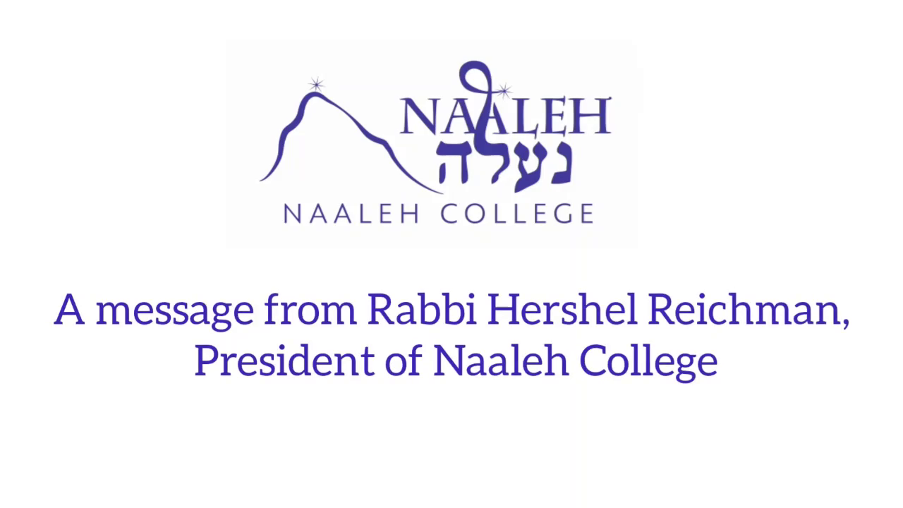 Video post from Naaleh College.