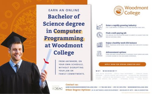 Photo post from Woodmont College.
