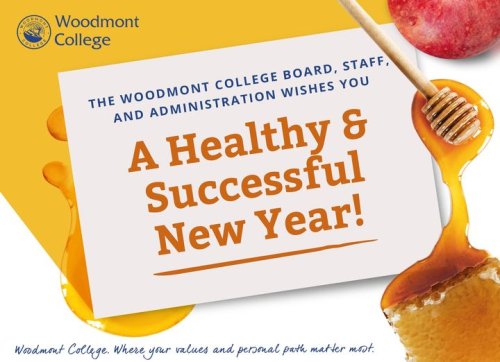 Photo post from Woodmont College.