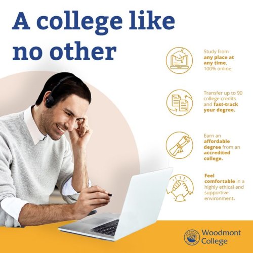 Photo post from Woodmont College.