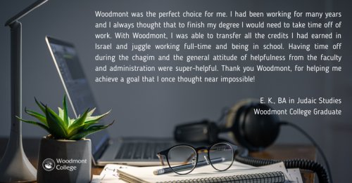 Photo post from Woodmont College.