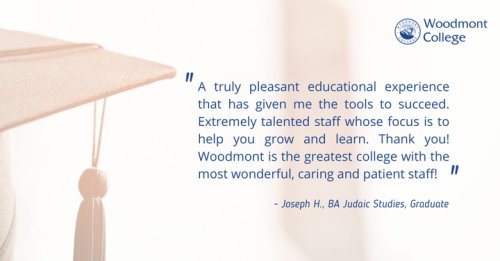 Photo post from Woodmont College.
