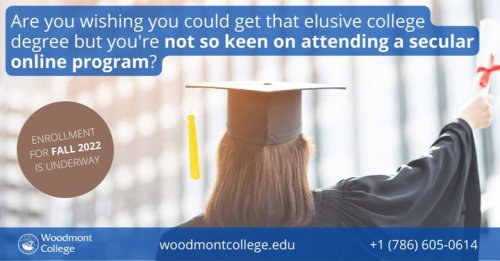 Photo post from Woodmont College.