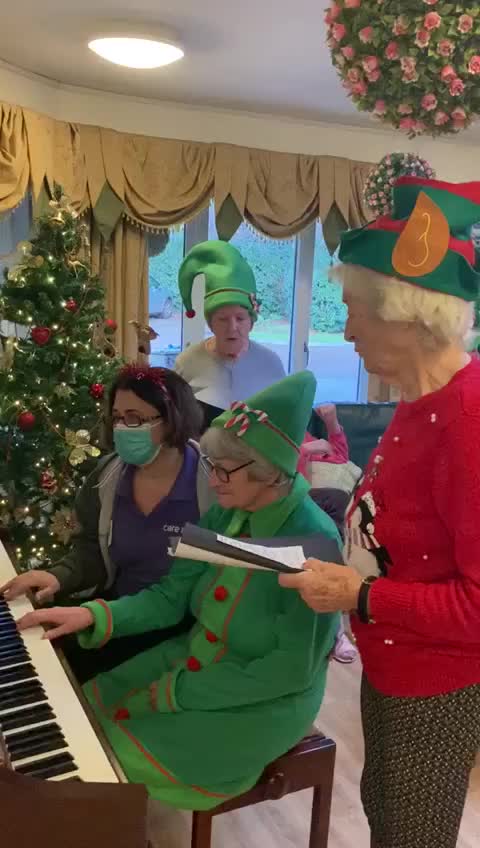 Video post from Appleby House.