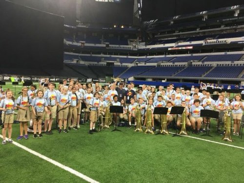 Photo post from Clark-Pleasant Middle School.