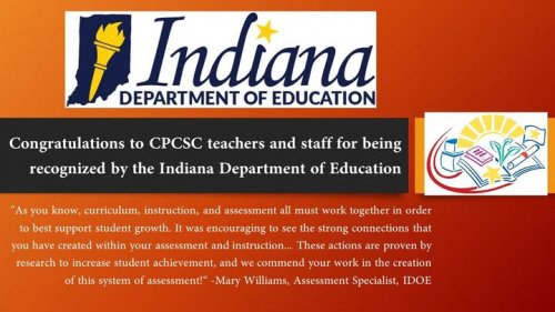 Photo post from Clark-Pleasant Middle School.