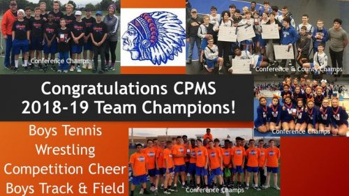 Photo post from Clark-Pleasant Middle School.