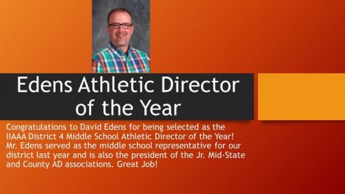 Photo post from Clark-Pleasant Middle School.