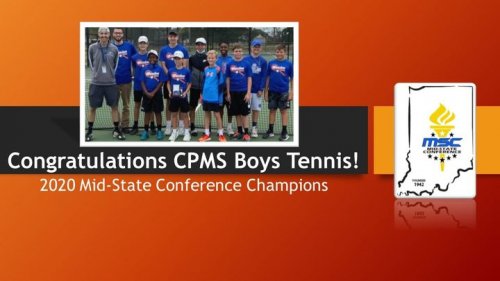 Photo post from Clark-Pleasant Middle School.