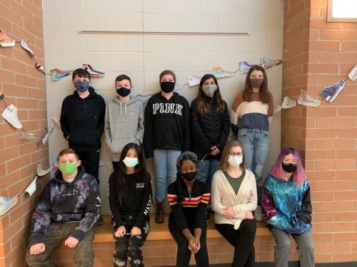 Carousel post from Clark-Pleasant Middle School.