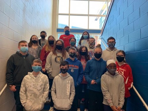 Photo post from Clark-Pleasant Middle School.