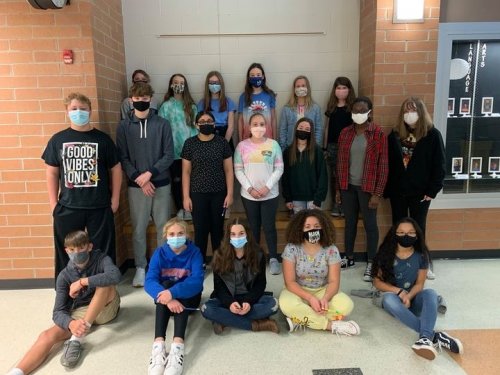 Photo post from Clark-Pleasant Middle School.