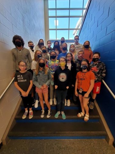 Photo post from Clark-Pleasant Middle School.