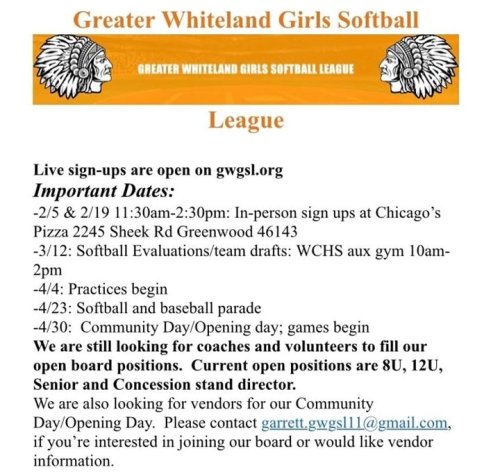 Photo post from Clark-Pleasant Middle School.