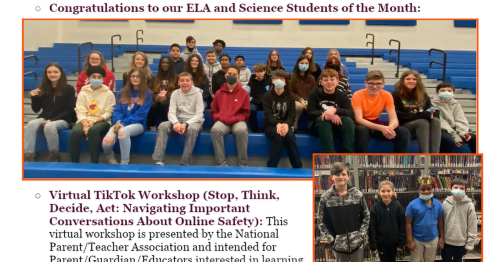 Photo post from Clark-Pleasant Middle School.