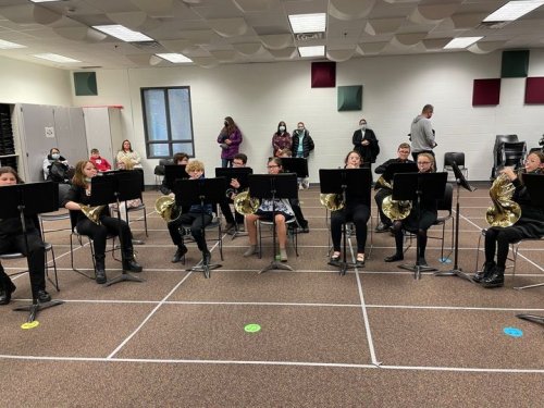 Carousel post from Clark-Pleasant Middle School.
