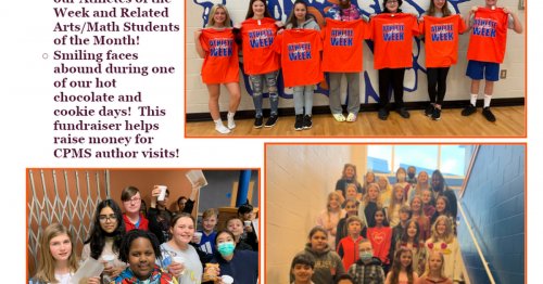 Photo post from Clark-Pleasant Middle School.