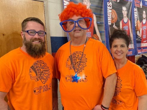 Carousel post from Clark-Pleasant Middle School.