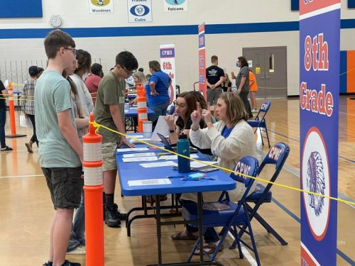 Carousel post from Clark-Pleasant Middle School.