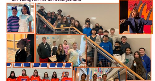 Photo post from Clark-Pleasant Middle School.