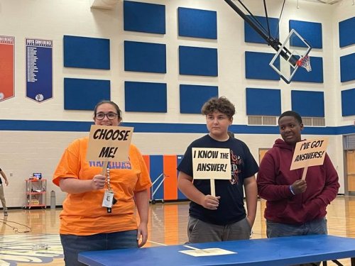 Carousel post from Clark-Pleasant Middle School.