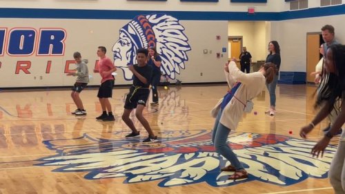 Carousel post from Clark-Pleasant Middle School.