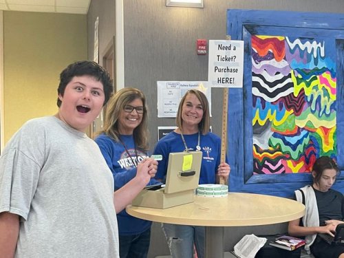 Carousel post from Clark-Pleasant Middle School.