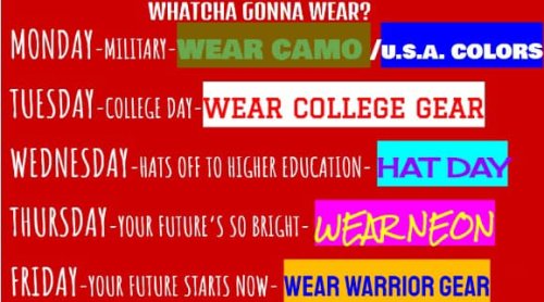 Photo post from Clark-Pleasant Middle School.
