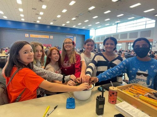 Photo post from Clark-Pleasant Middle School.